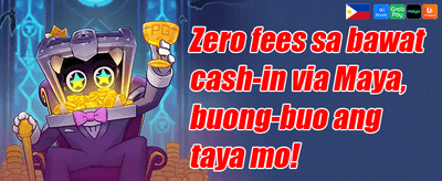 Welcome Mega Bonus promotion